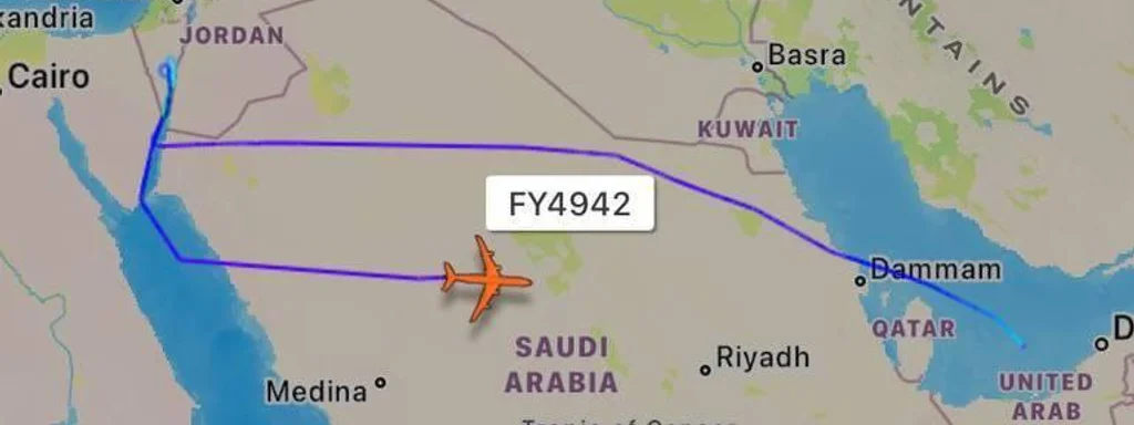 Breaking: UAE Cargo Plane Lands in Israel, Sparks Weapon Supply Speculation