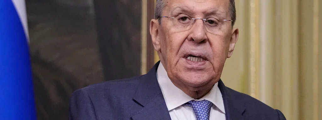 Breaking: Lavrov Declares European Peacekeepers in Ukraine 'Unacceptable'
