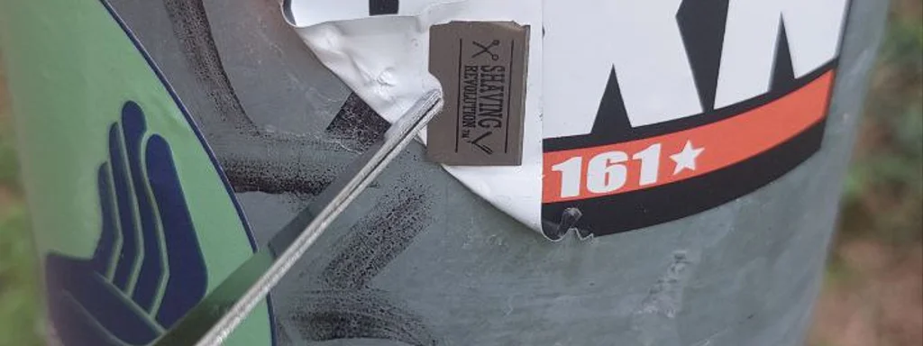 Breaking: Teen Injured by Hidden Razor Blades in Stuttgart Anti-Fascist Stickers