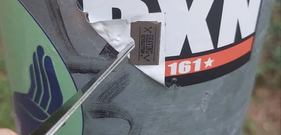 Breaking: Teen Injured by Hidden Razor Blades in Stuttgart Anti-Fascist Stickers