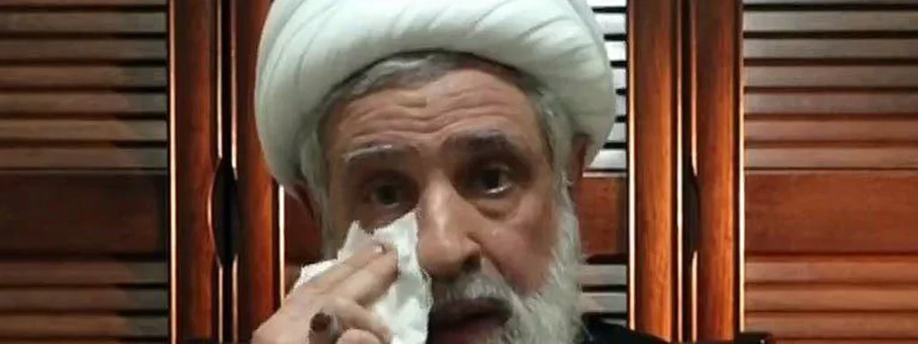 Breaking: Lebanese Politicians File Complaint Against Hezbollah's Qassem for Civil War Threat