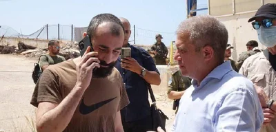 Breaking: Israeli Citizen Saleh Abu Hussein Returns Home After 1 Year in Lebanon