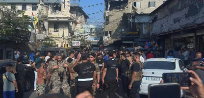 Breaking: Lebanese Army Secures Burj El Barajneh Camp for Disarmament