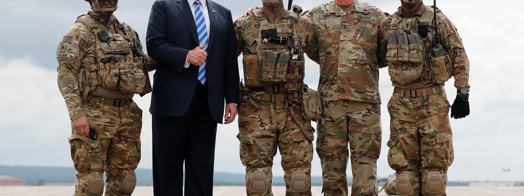 Breaking: Trump Joins Law Enforcement Patrols Amid D.C. Crime Emergency