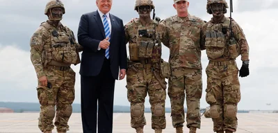 Breaking: Trump Joins Law Enforcement Patrols Amid D.C. Crime Emergency