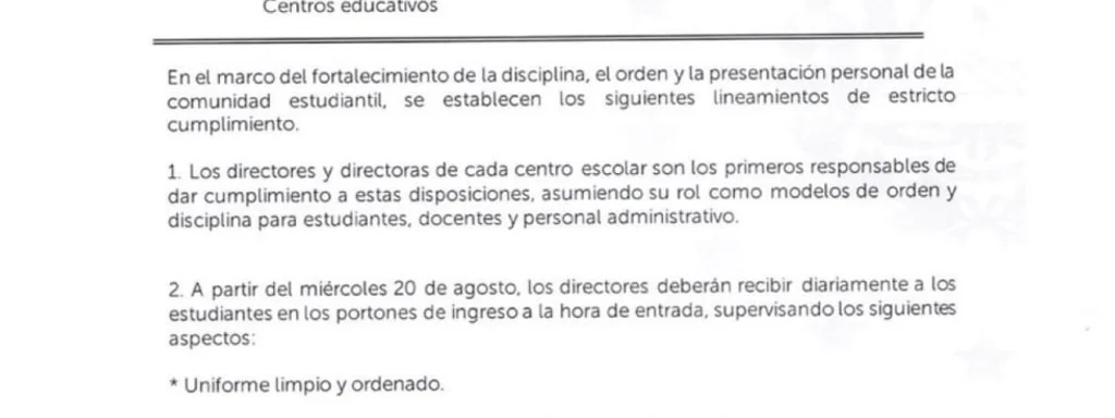 Breaking: El Salvador Bans 'Edgar' Haircut in Schools, Enforces Strict Dress Code