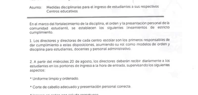 Breaking: El Salvador Bans 'Edgar' Haircut in Schools, Enforces Strict Dress Code