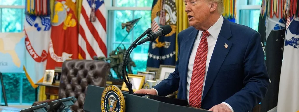 Breaking: Trump to Deliver Major Oval Office Announcement Today at Noon