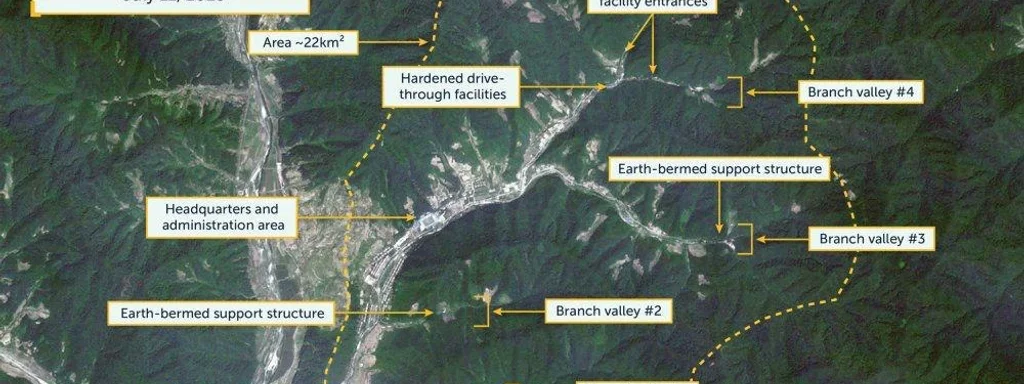 Breaking: New Report Reveals Secret North Korean Missile Base Near China
