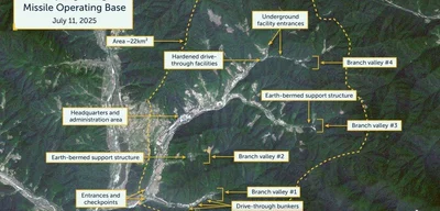 Breaking: New Report Reveals Secret North Korean Missile Base Near China