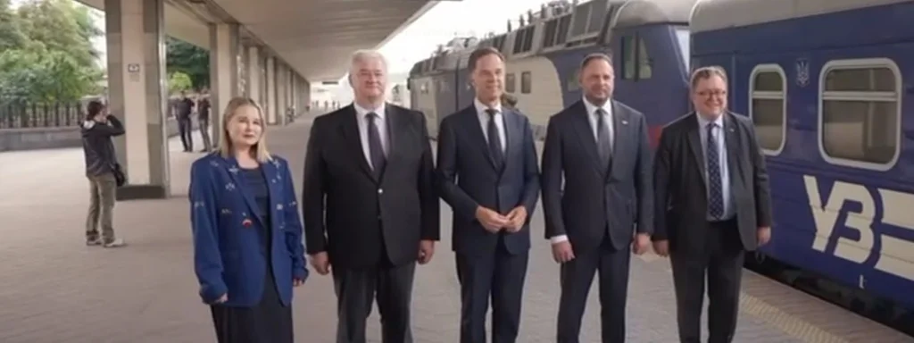 Breaking: NATO Chief Mark Rutte's Surprise Visit Boosts Ukraine