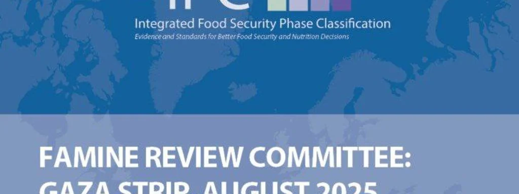 Breaking: IPC Declares Famine in Gaza Despite Low Daily Death Toll