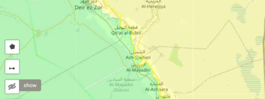 Breaking: ISIS Suicide Bomber Strikes Al Mayadin Checkpoint, 1 Dead