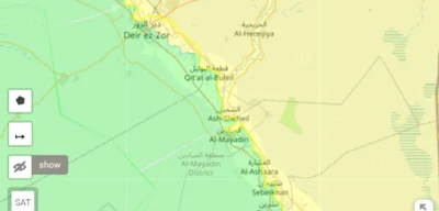 Breaking: ISIS Suicide Bomber Strikes Al Mayadin Checkpoint, 1 Dead