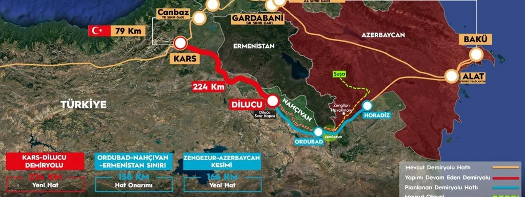 Breaking: Türkiye Launches 224 km Railway to Boost Trade with Azerbaijan