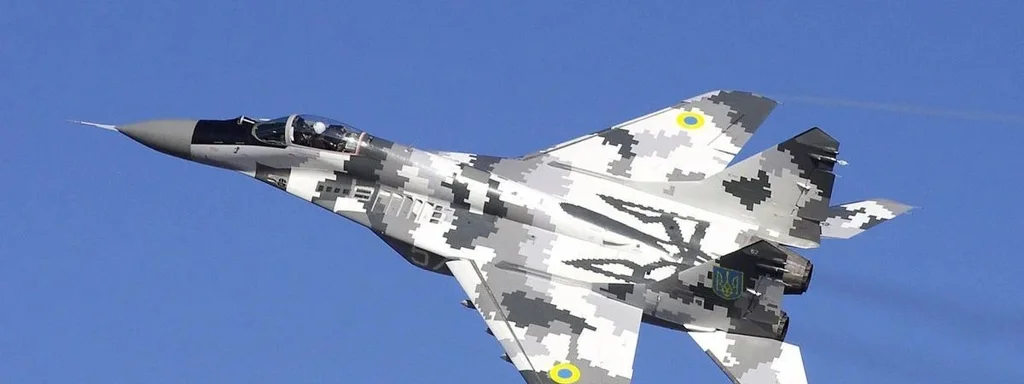 Breaking: Ukrainian Major Dies in MiG-29 Crash Post-Combat Mission