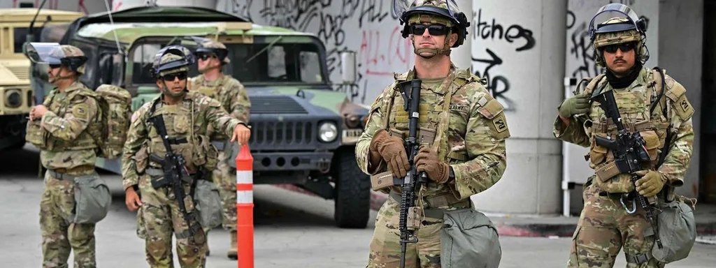 Breaking: Trump Administration Deploys 1,700 National Guard Troops to 19 States to Combat Crime
