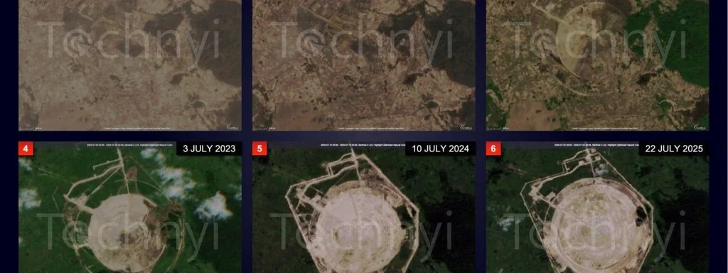 Breaking: Massive Russian Antenna Array Unveiled Near NATO Border