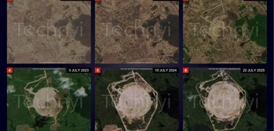 Breaking: Massive Russian Antenna Array Unveiled Near NATO Border