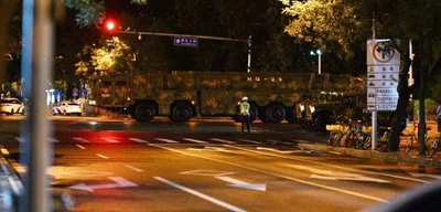 HQ-29 Missile Defense System Parades Through Beijing Ahead of September Showcase