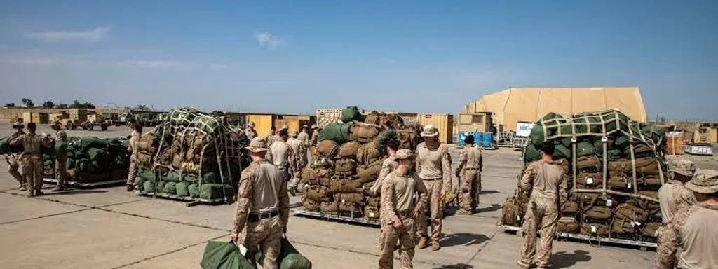 U.S. Shifts 2,500 Troops to Erbil, Strengthening Iraq's Northern Defense