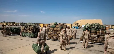 U.S. Shifts 2,500 Troops to Erbil, Strengthening Iraq's Northern Defense