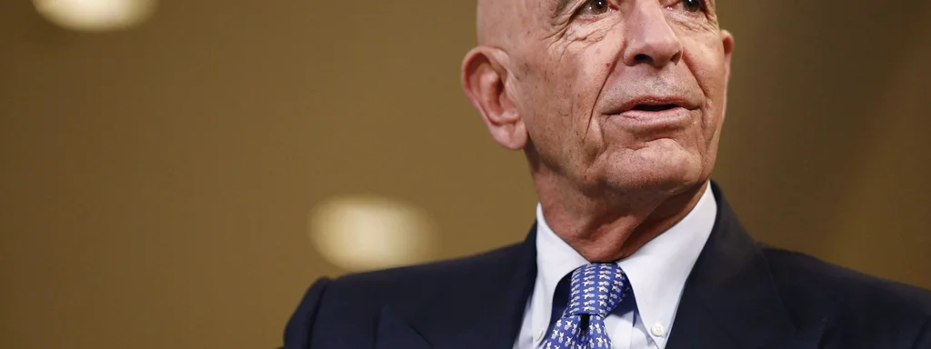US Envoy Tom Barrack Presses Israel's Netanyahu on Lebanon Strikes