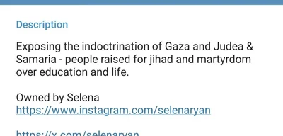 New Telegram Channel Exposes Palestinian Perspectives Daily