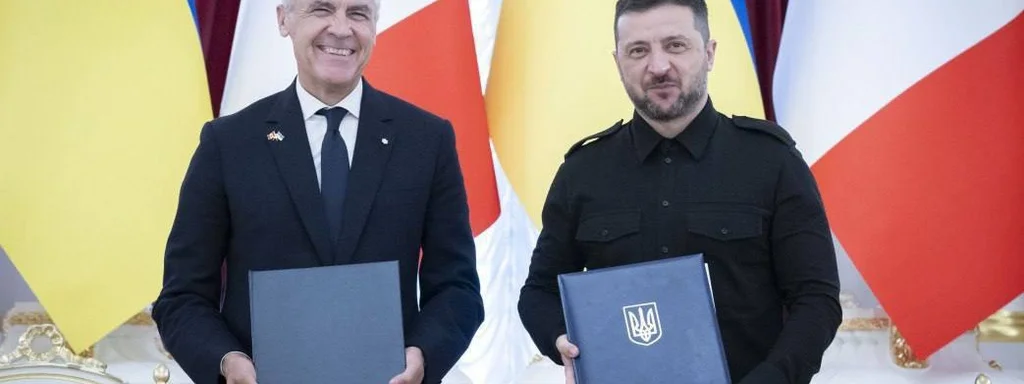 Ukraine, Canada Forge Stronger Security Ties with New Action Plan