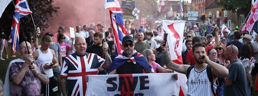 Nationwide Protests Erupt Over UK Asylum Policies Amid Chaos