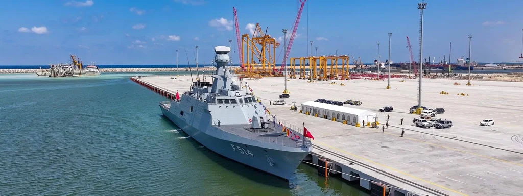 Historic Visit: Turkish Corvette Docks in East Libya for First Time