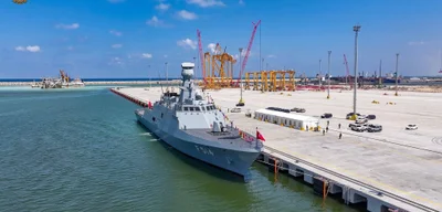 Historic Visit: Turkish Corvette Docks in East Libya for First Time