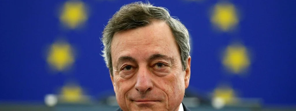Former PM Mario Draghi Urges EU to Evolve Into a Unified State