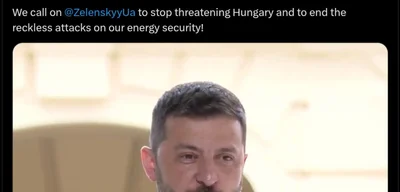 Hungary Rejects Zelensky's Threats Amid Energy Security Concerns