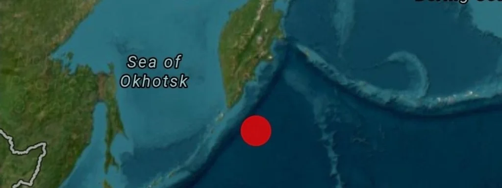 6.3 Magnitude Quake Strikes Kuril Islands, Russia; Tsunami Risk Alert Issued
