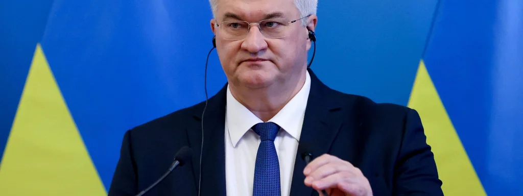 Ukrainian FM Slams Russia's Lavrov, Calls Legitimacy Claims Absurd