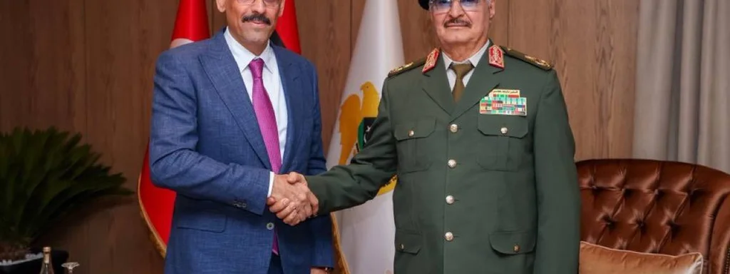 Turkish Intelligence Chief Meets Libyan Leader in Key Benghazi Talks