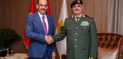 Turkish Intelligence Chief Meets Libyan Leader in Key Benghazi Talks