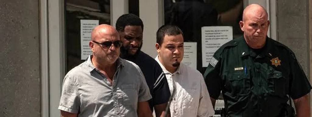 El Salvadoran National Surrenders to ICE in Baltimore, Faces Deportation