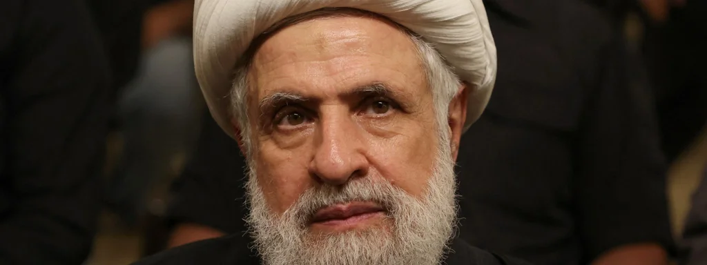 Hezbollah's Qassem Declares: Arms Symbolize Dignity, Not Negotiable
