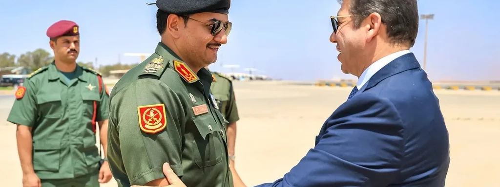 Libya's Haftar Meets Egypt's Intelligence Chief to Boost Security
