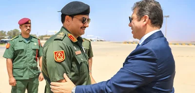 Libya's Haftar Meets Egypt's Intelligence Chief to Boost Security