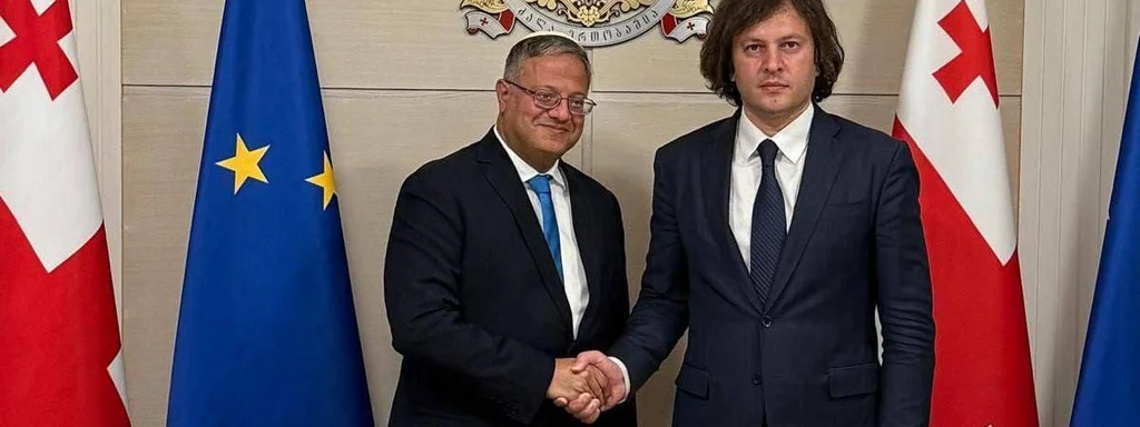 Israeli Minister Ben Gvir Strengthens Ties During Georgia Visit