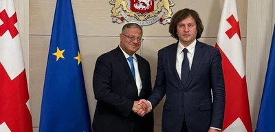 Israeli Minister Ben Gvir Strengthens Ties During Georgia Visit
