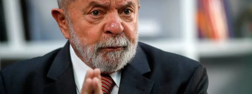 Israel Lowers Diplomatic Ties to Brazil After Lula's Remarks