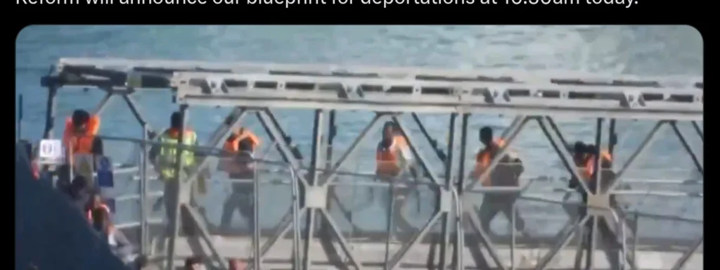 Reform Party Unveils Deportation Blueprint After Dover Surge