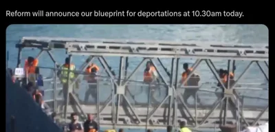 Reform Party Unveils Deportation Blueprint After Dover Surge