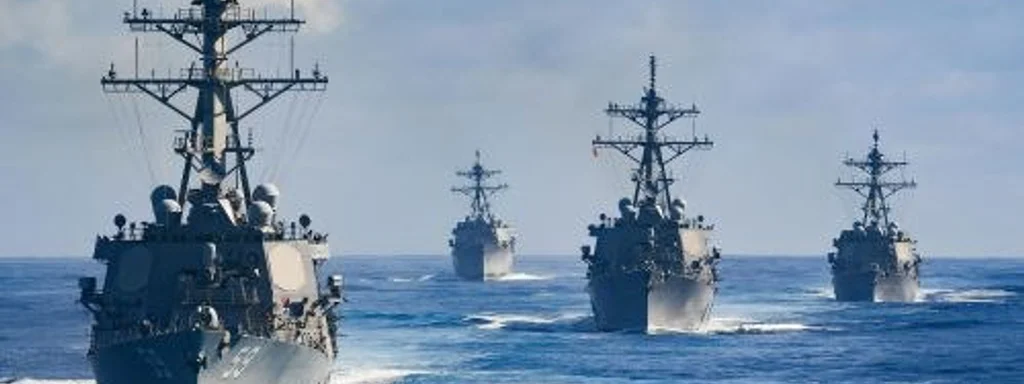 U.S. Bolsters Southern Caribbean Military Presence with Warships