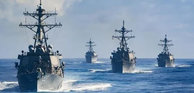 U.S. Bolsters Southern Caribbean Military Presence with Warships