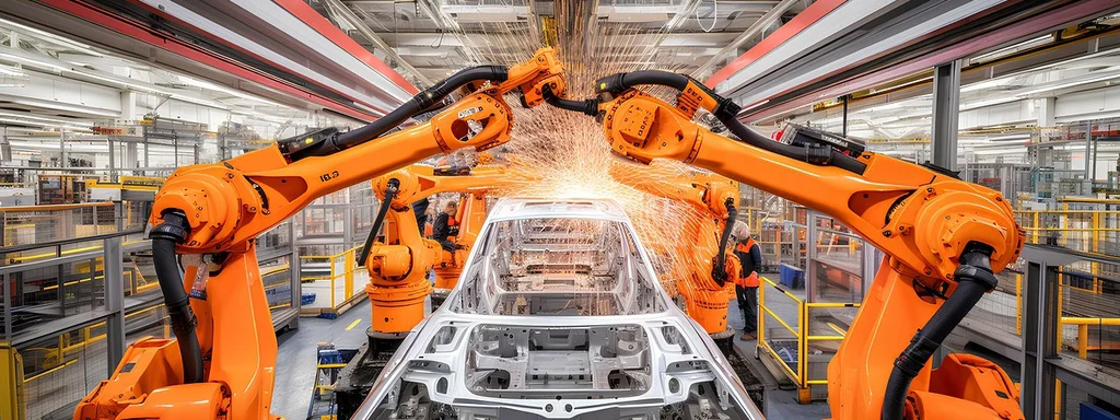 Germany's Industrial Sector Loses 250,000 Jobs Since 2019